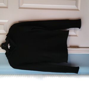 VINCE💥Nwot💥Black Cashmere Sweater w/ Hood